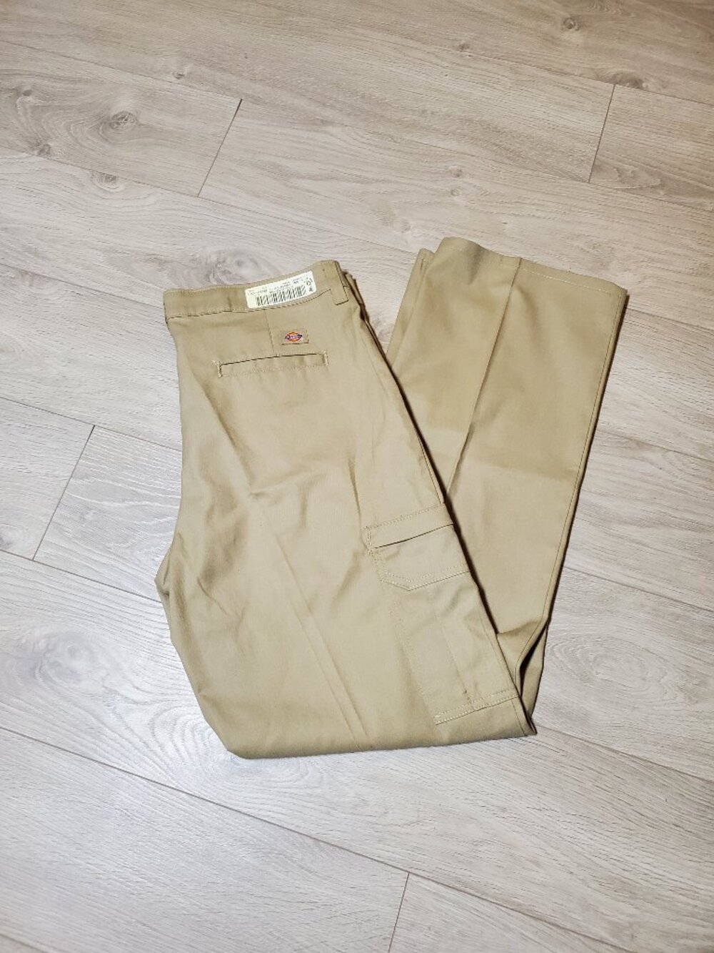 Women's Dickies Cargo Pants Beige Size 10 New With Tags
